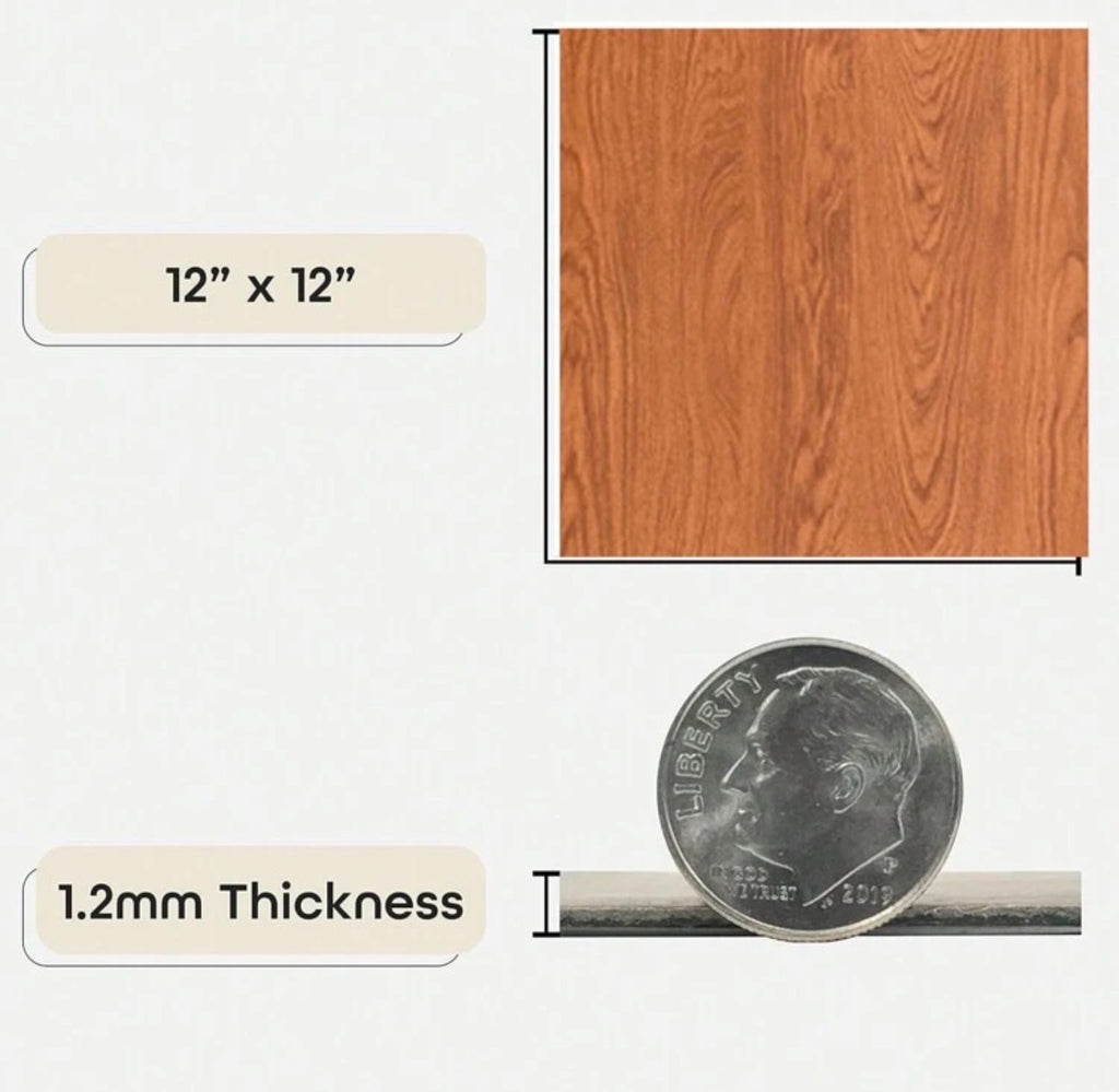20/40pcs Peel And Stick Floor Tile (30*30cm/11.81 X 11.81 Inch, Cover 1.8 M²/19.38 Square Feet)