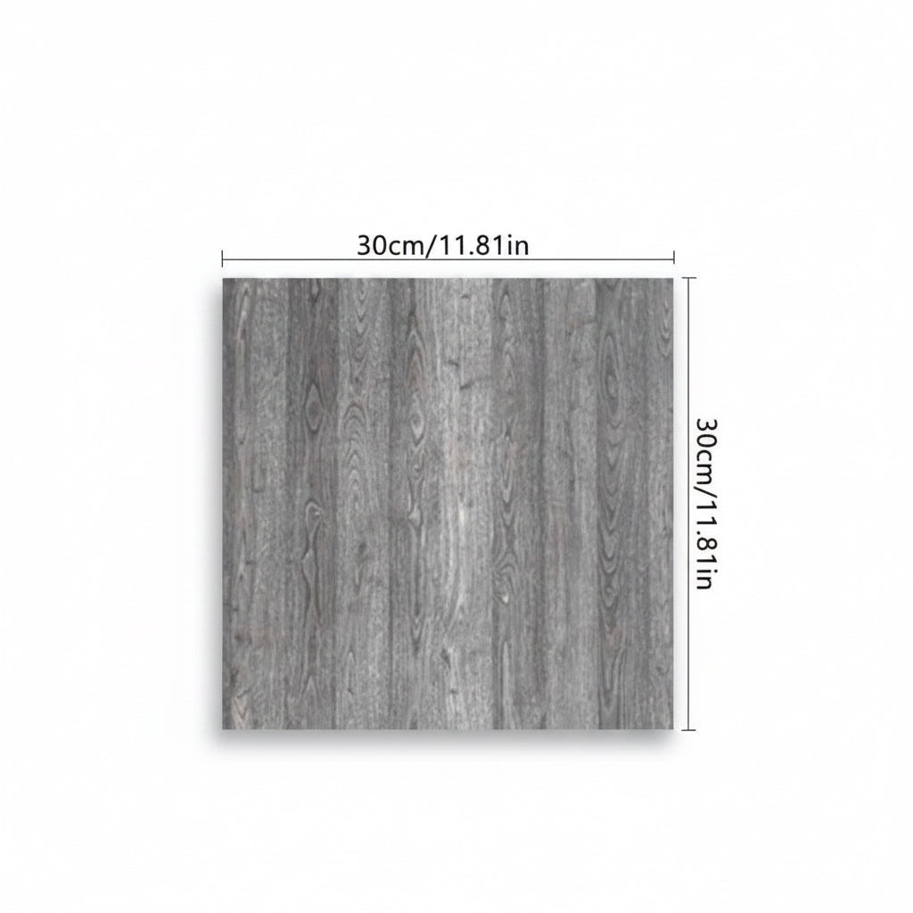 20/40pcs Peel And Stick Floor Tile (30*30cm/11.81 X 11.81 Inch, Cover 1.8 M²/19.38 Square Feet)