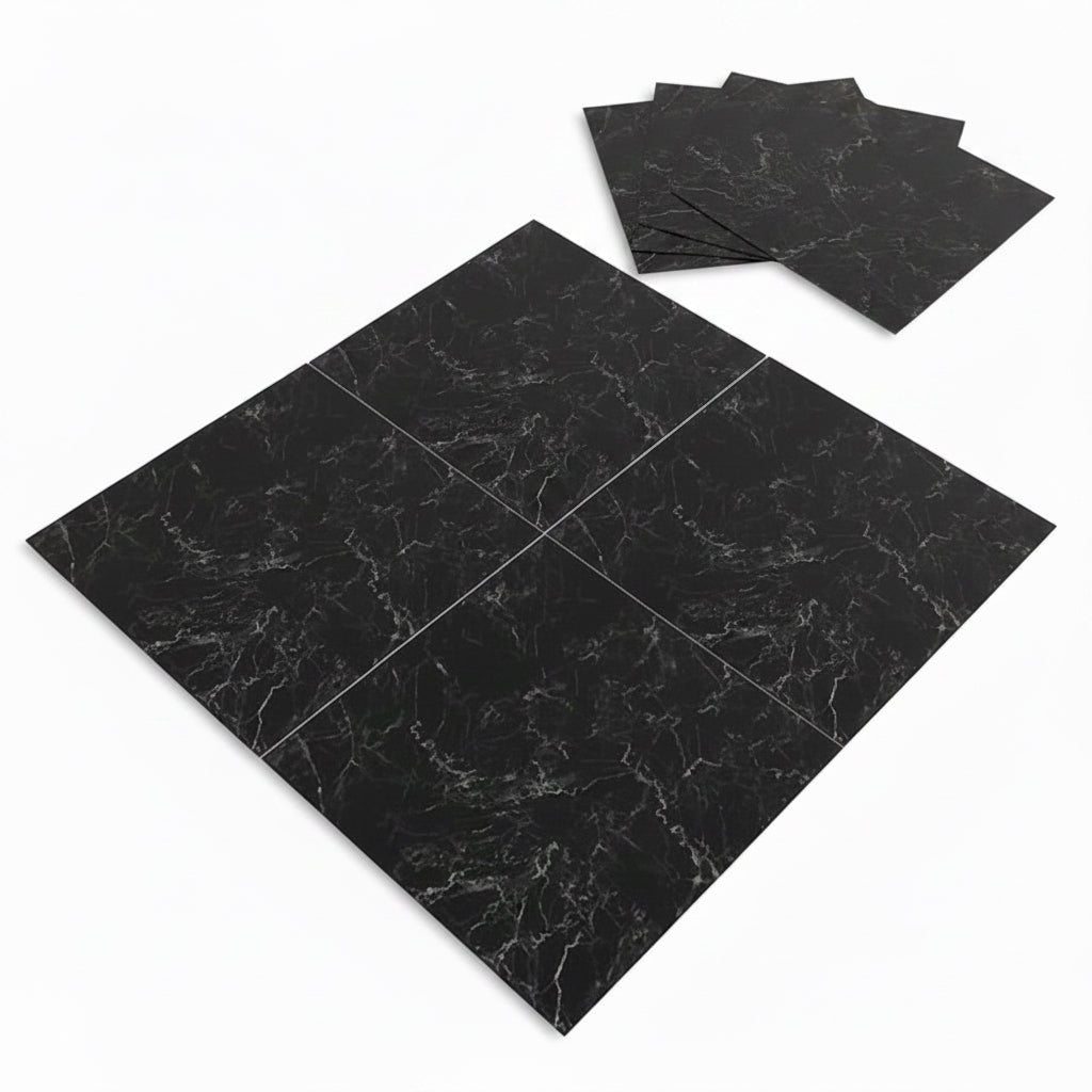 20/40pcs Peel And Stick Floor Tile (30*30cm/11.81 X 11.81 Inch, Cover 1.8 M²/19.38 Square Feet)