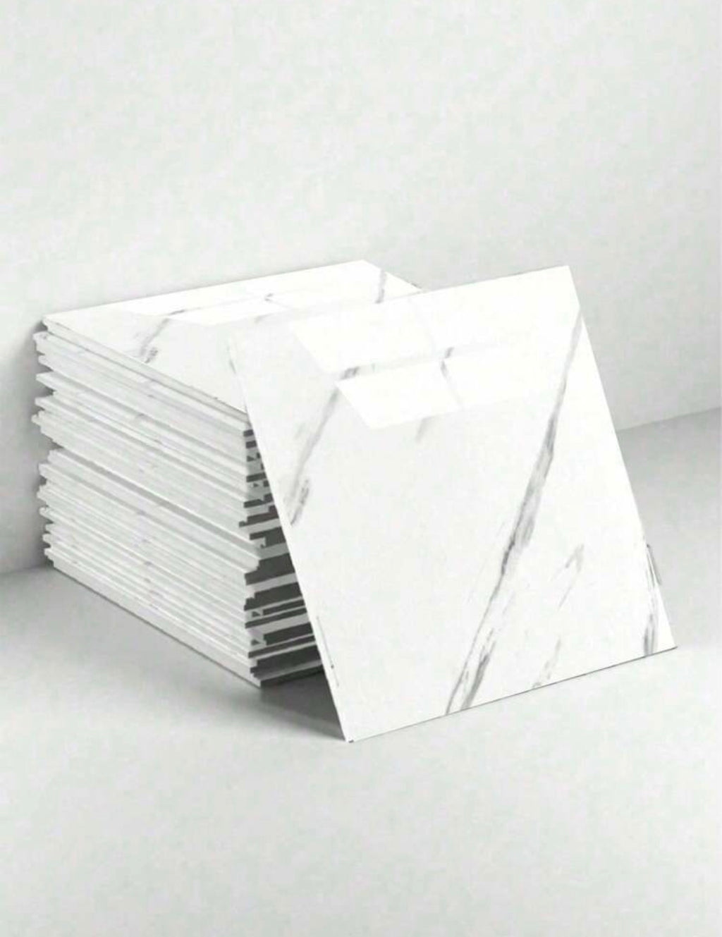 12pcs Self-Adhesive Vinyl Wall Tiles