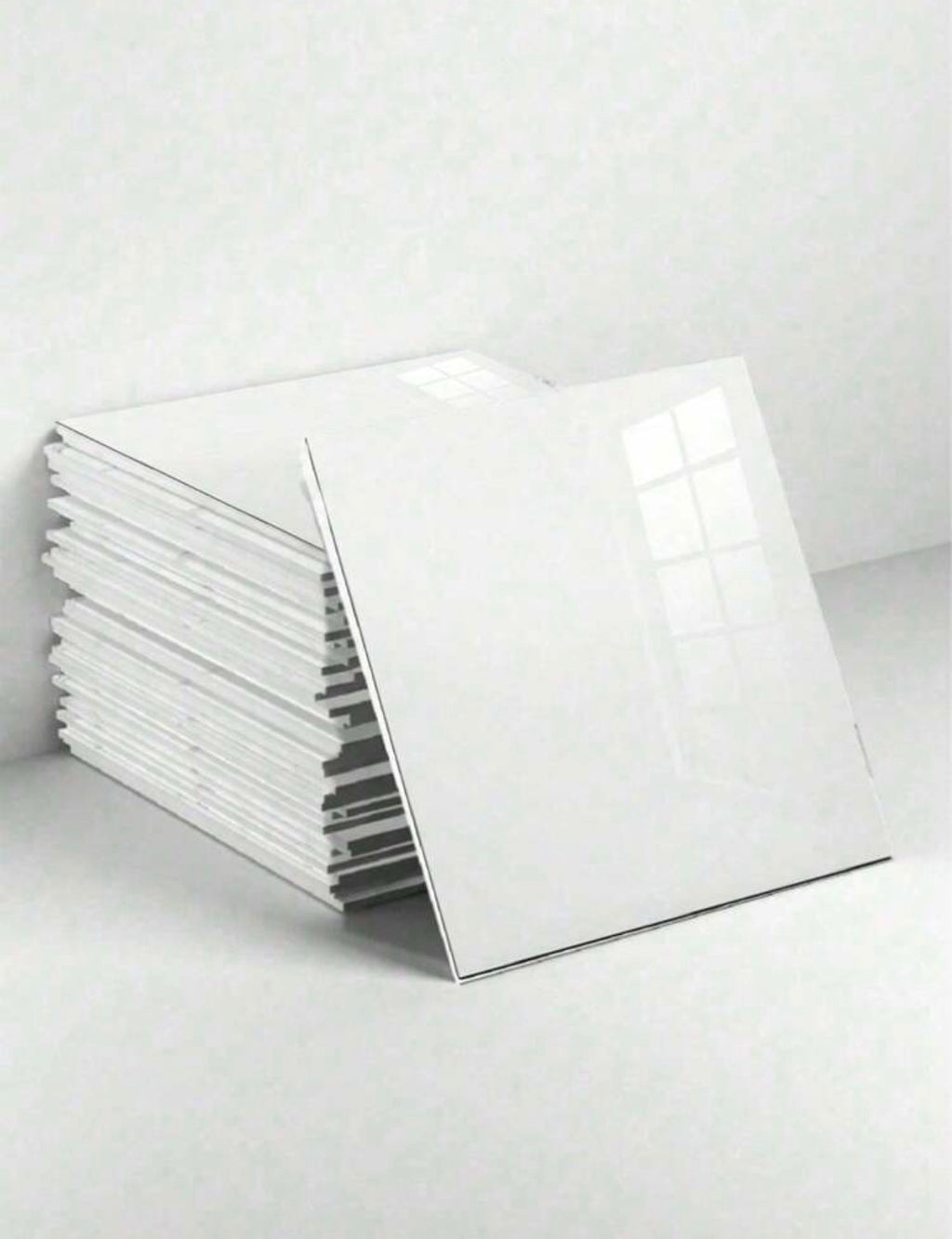 12pcs Self-Adhesive Vinyl Wall Tiles