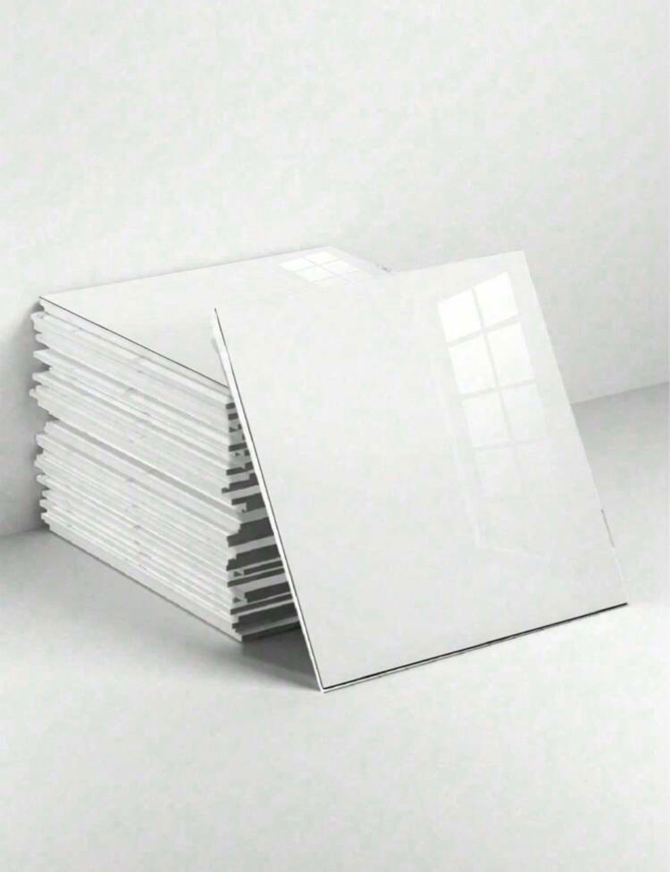 12pcs Self-Adhesive Vinyl Wall Tiles
