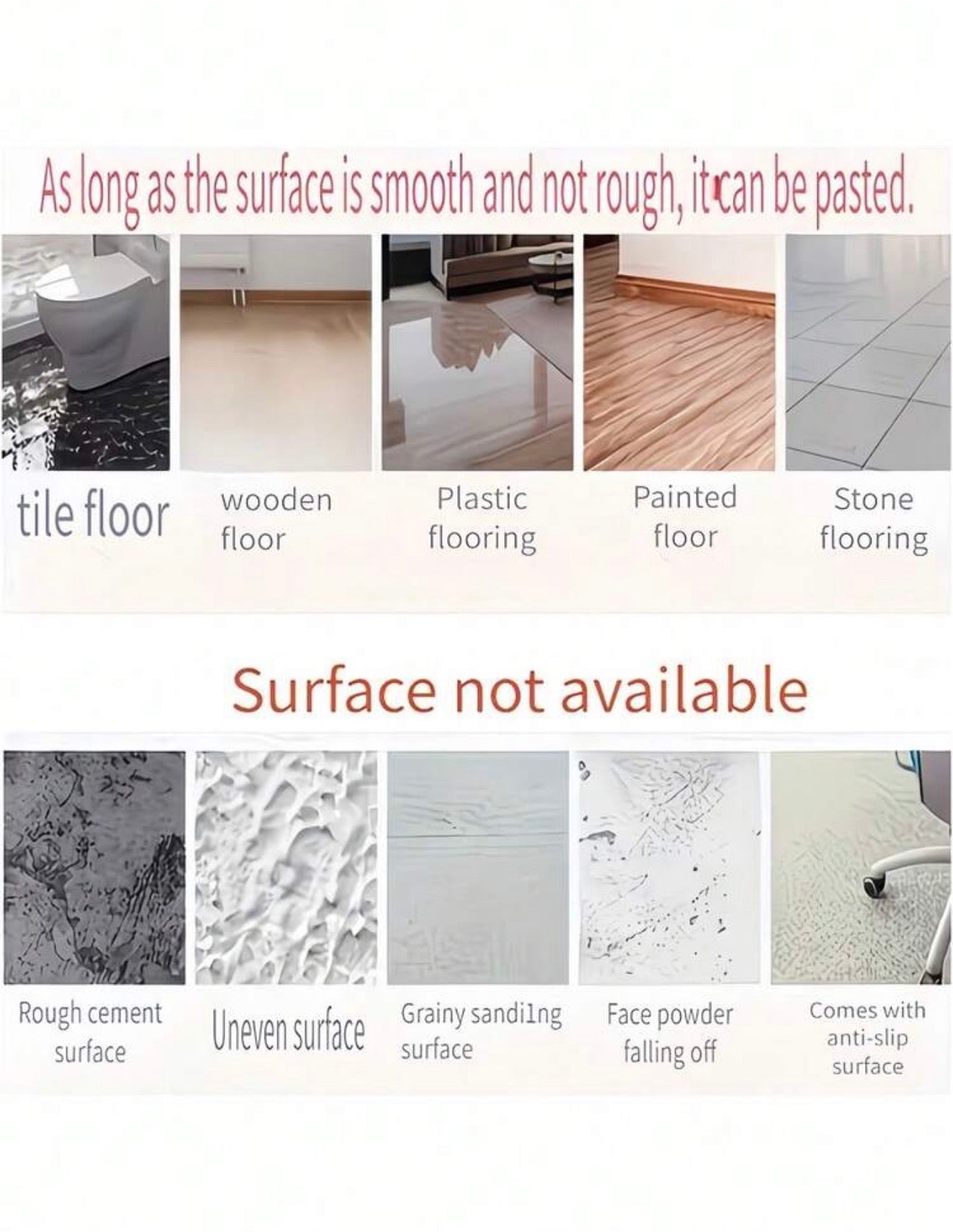 12pcs Self-Adhesive Vinyl Wall Tiles