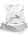 10pcs Marble Pattern Self-Adhesive Wall Tile