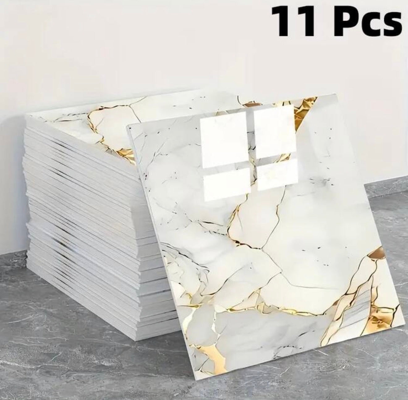 11pcs/0.9㎡ Wall Tiles