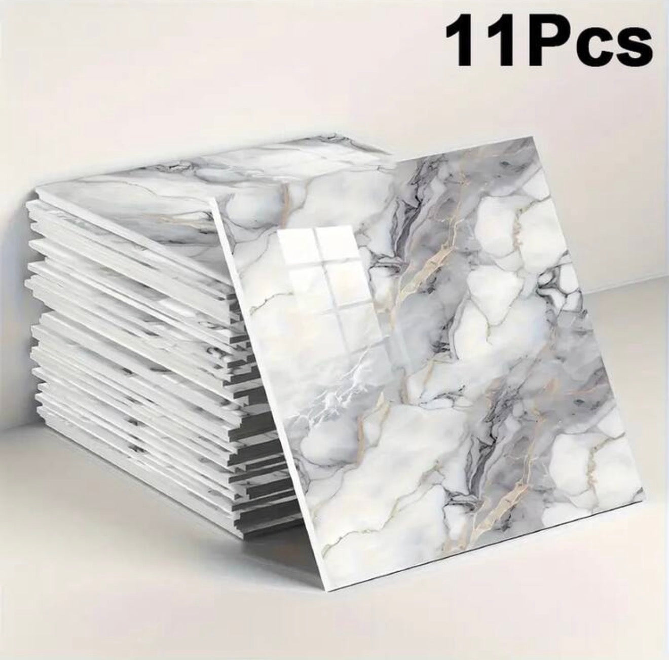 11pcs/0.9㎡ Wall Tiles