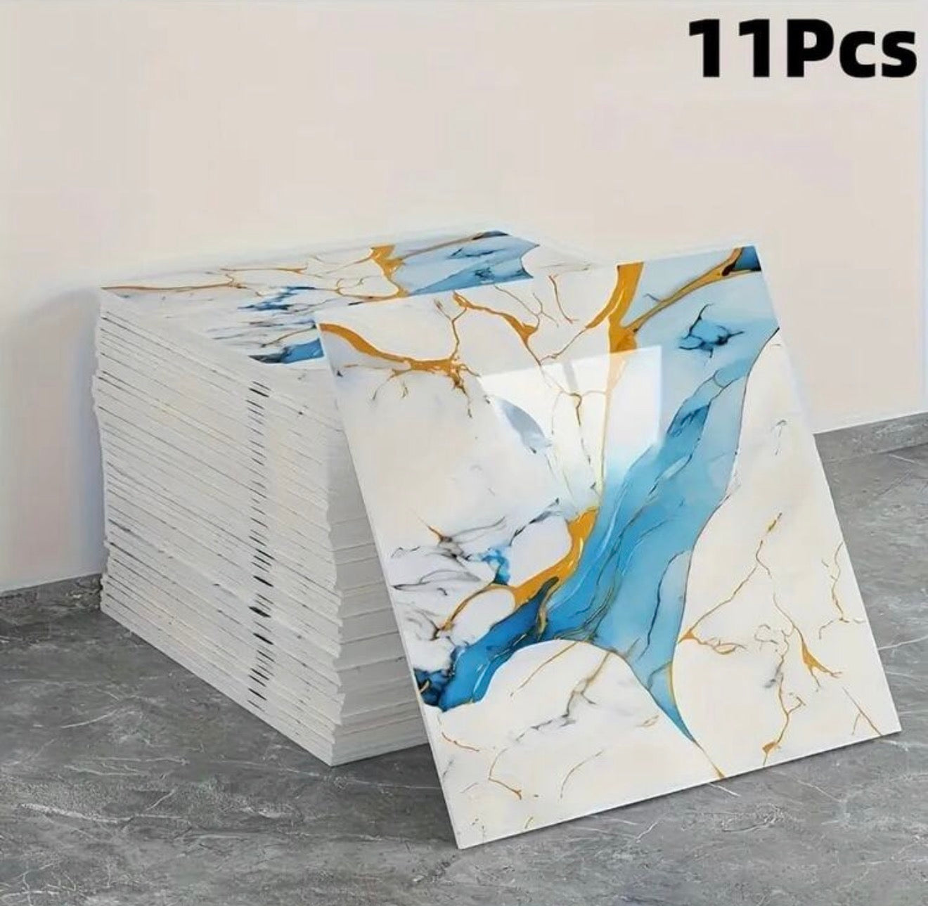 11pcs/0.9㎡ Wall Tiles