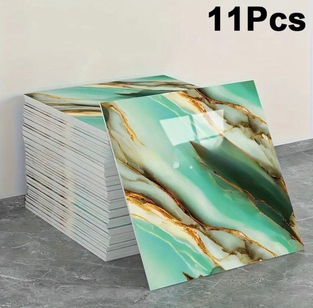 11pcs/0.9㎡ Wall Tiles