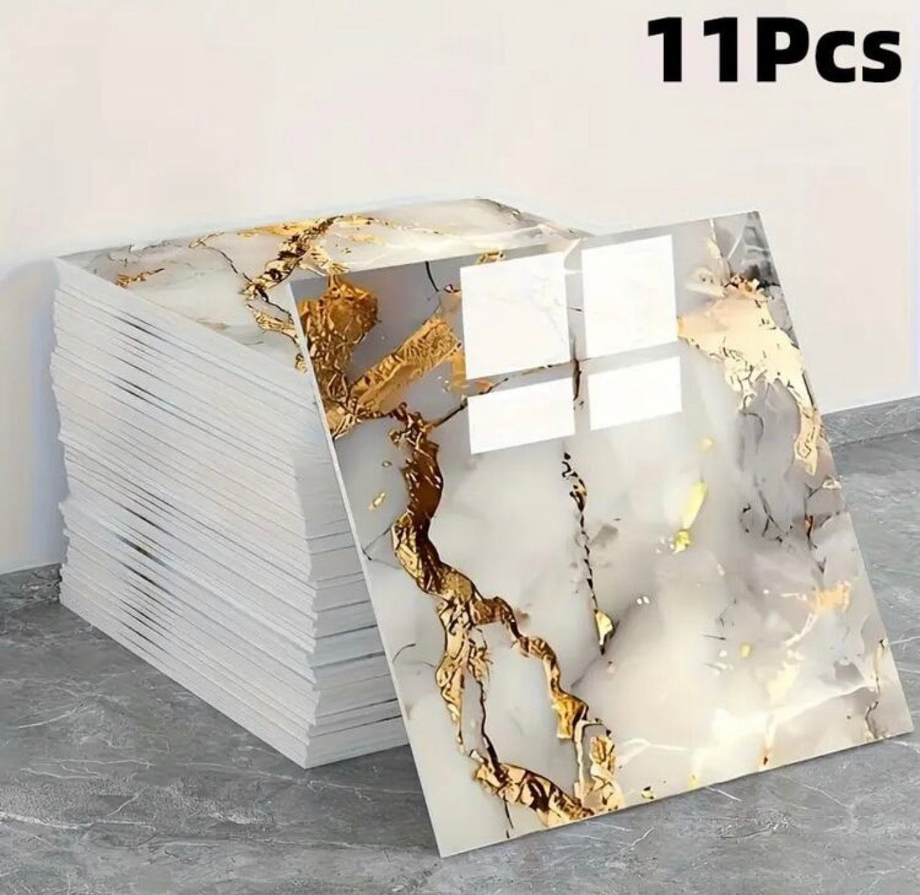 11pcs/0.9㎡ Wall Tiles