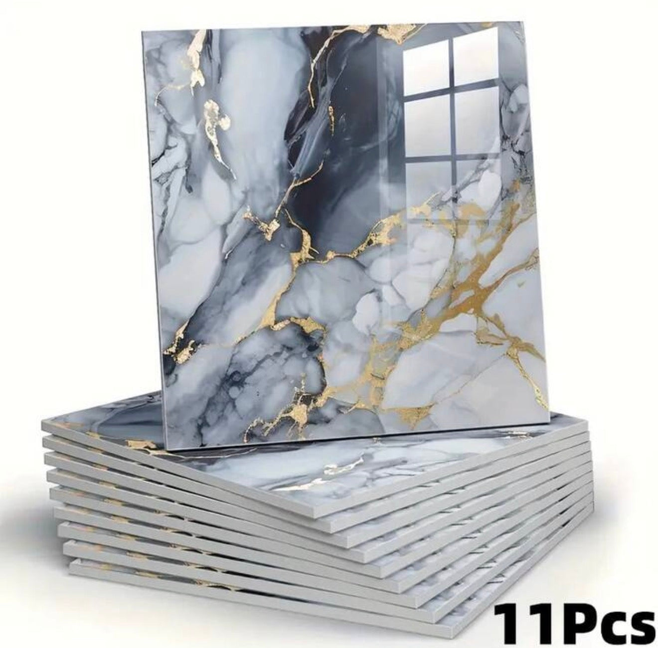 11pcs/0.9㎡ Wall Tiles