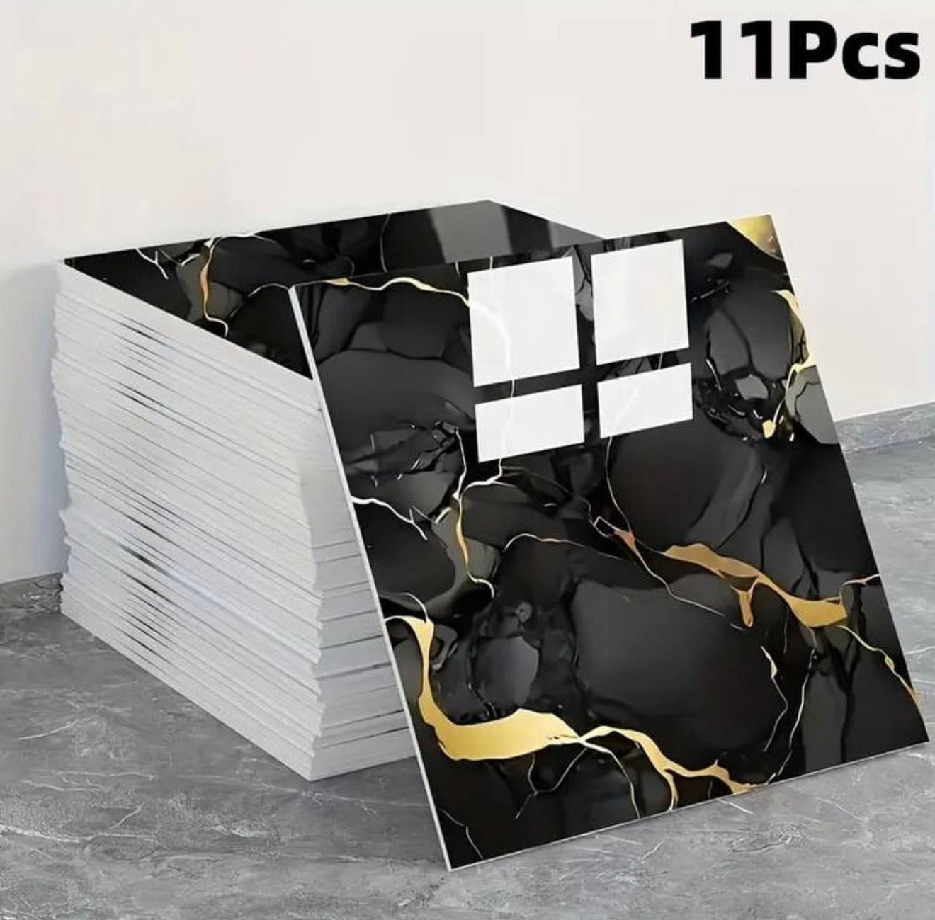 11pcs/0.9㎡ Wall Tiles
