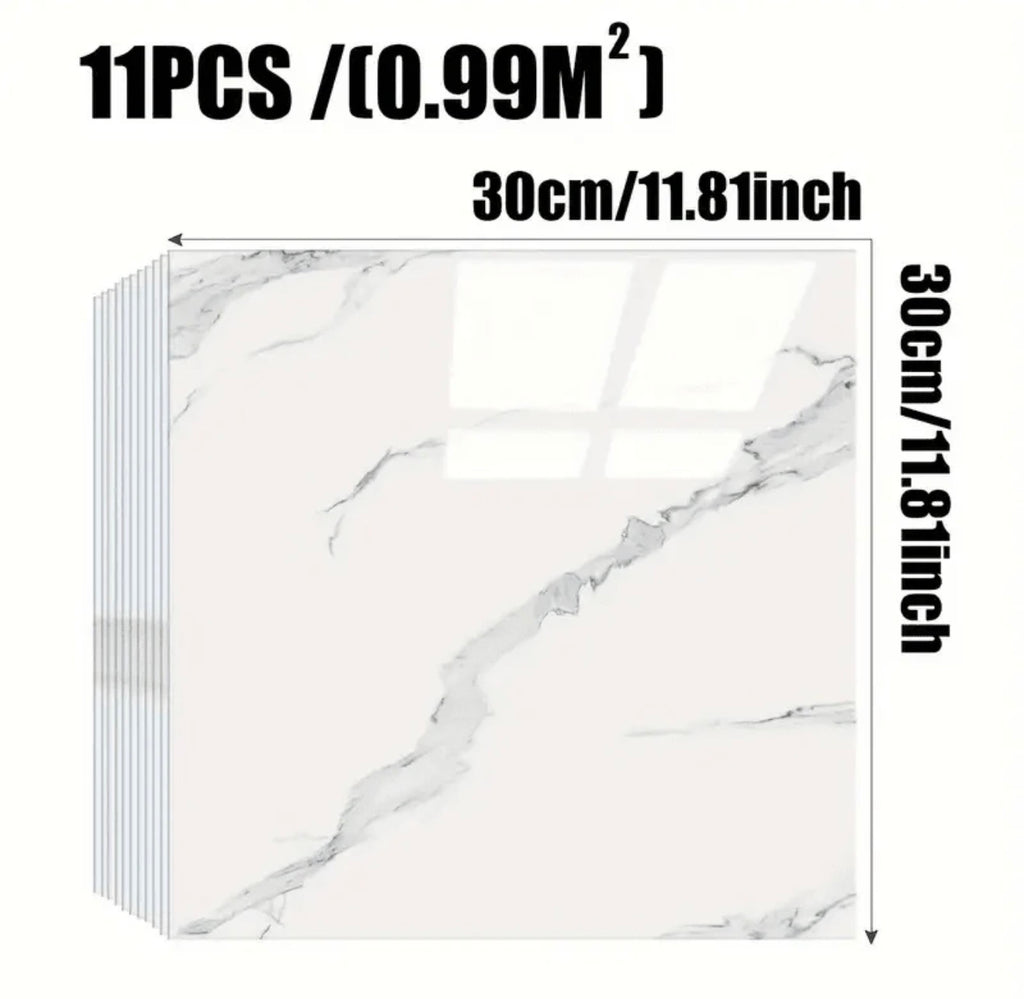 11pcs/0.9㎡ Wall Tiles