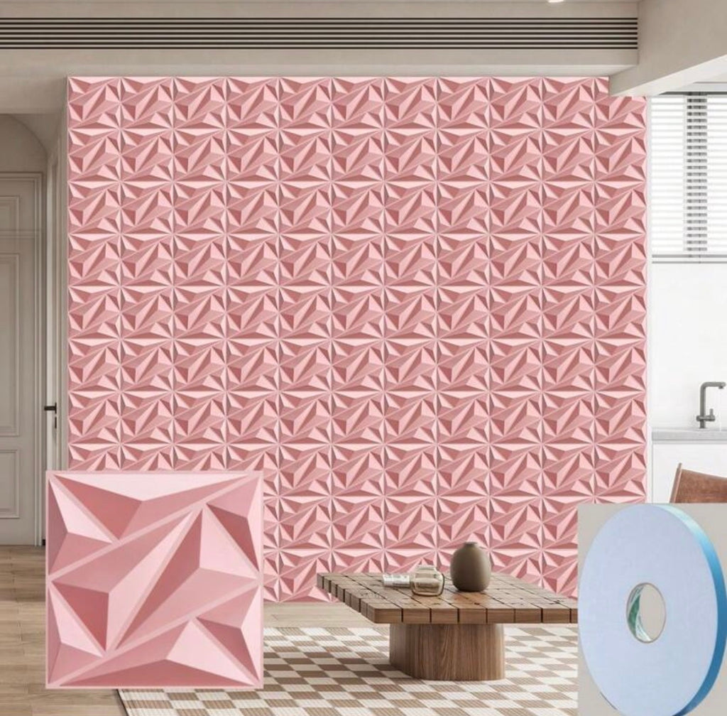 30pc 3D Wall Tile