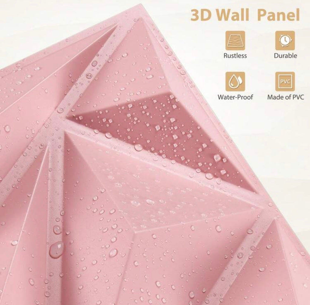 30pc 3D Wall Tile