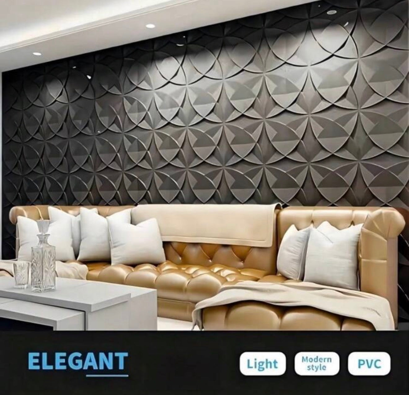 Aadesh 3D Wall Tile