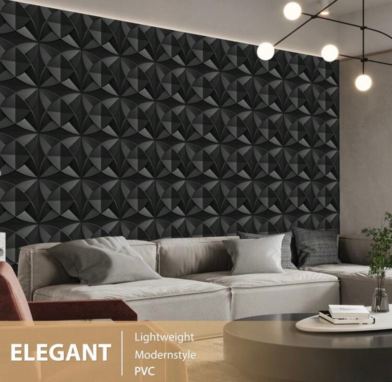 Aadesh 3D Wall Tile