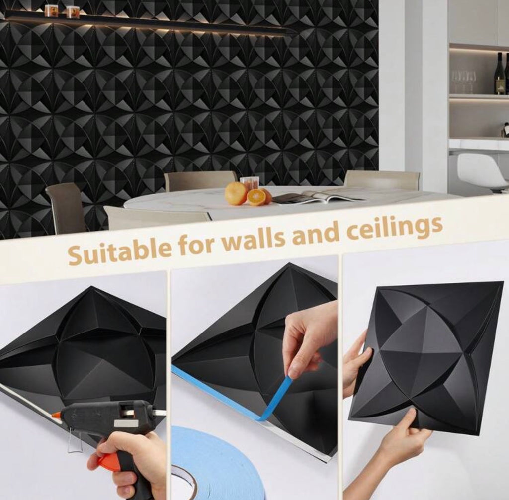 Aadesh 3D Wall Tile