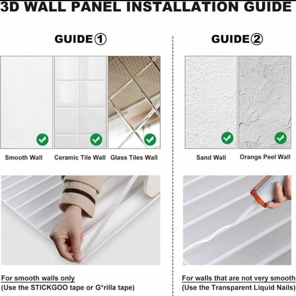 Aadesh 3D Wall Tile