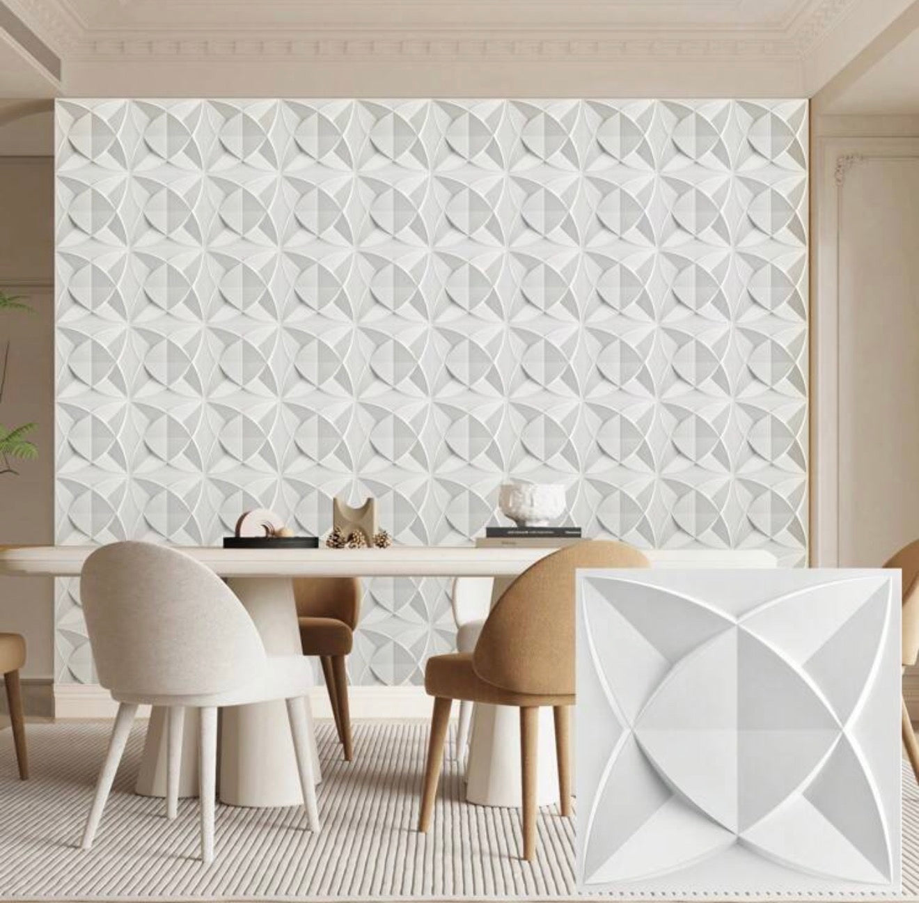 Aadesh 3D Wall Tile
