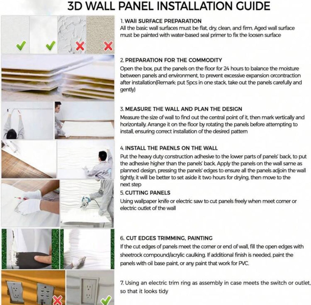 Aadesh 3D Wall Tile