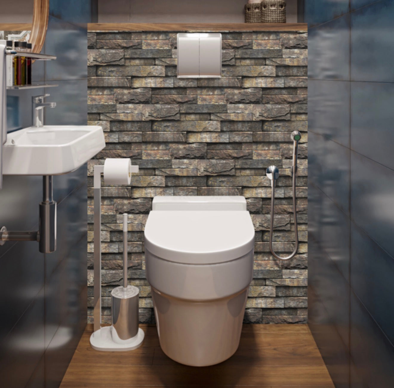 12pcs STICKER Wall Tile