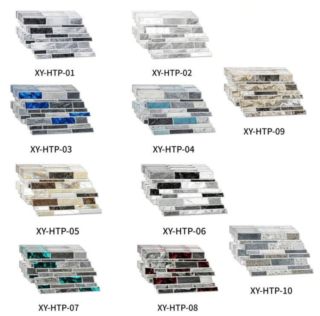 12pcs Premium STICKER Wall Tile