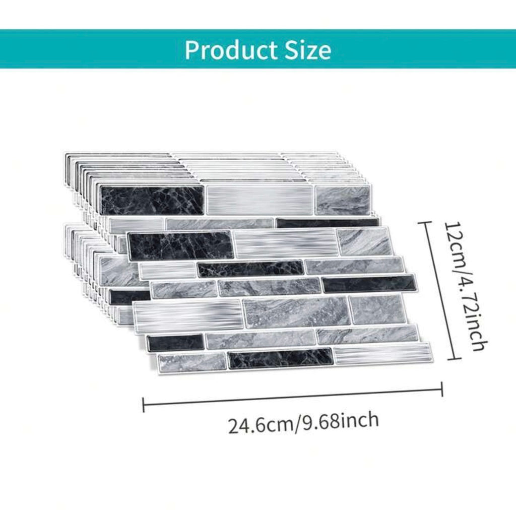 12pcs Premium STICKER Wall Tile