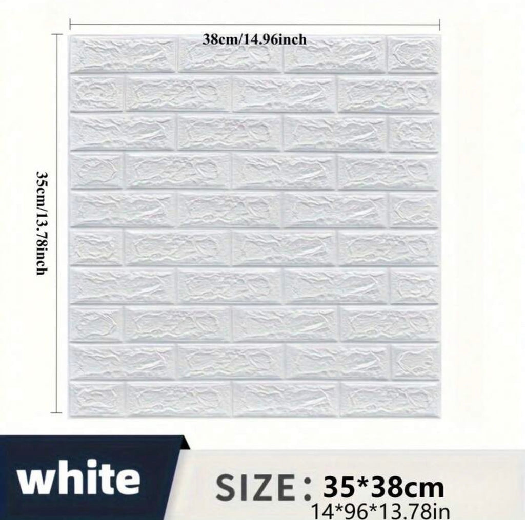 12/20pcs Wall Tile STICKER
