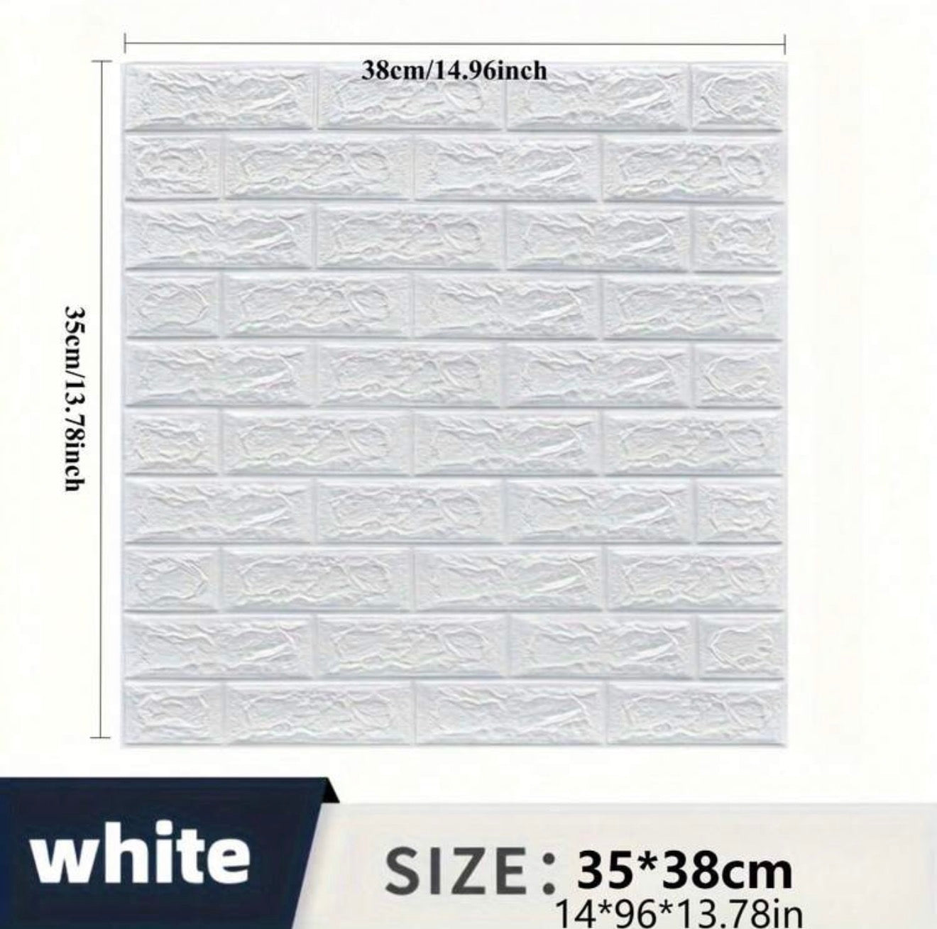 12/20pcs Wall Tile STICKER